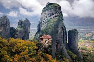 Excursion d'une journée à Meteora depuis Halkidiki : 6 monastères