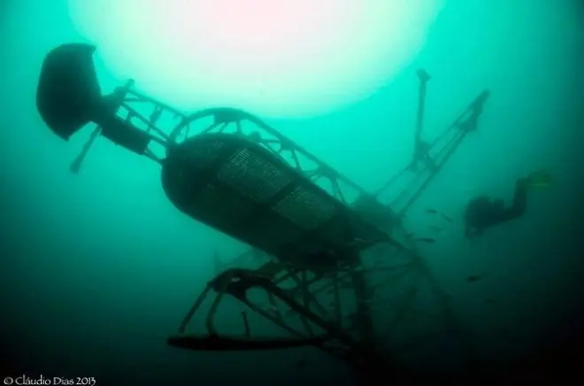 Plongée sur épaves à Lagos : Double plongée au Ocean Revival Park