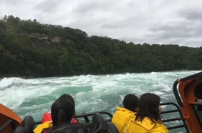 Niágara: Rafting en las corrientes clase 5 de Devil's Hole