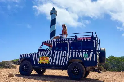Jeep Safari Ibiza: Geheime Strände & Aussichtspunkt Es Vedranell