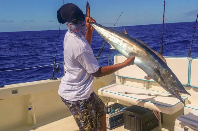 Pesca d'altura a St Maarten: Charter di 7,5 ore