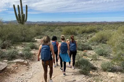 Randonnée privée à Scottsdale dans la réserve McDowell Sonoran