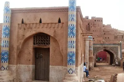 Aït Ben Haddou et Atlas Studios depuis Ouarzazate avec déjeuner