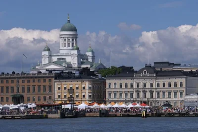 Discover helsinki’s top sights on a private half-day walking tour. includes local guide, city tram, and flexible stops. pickup from hotel or port.