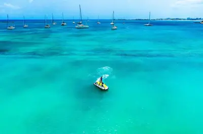 Jet Ski Tour St. Maarten: Single or Double Rider