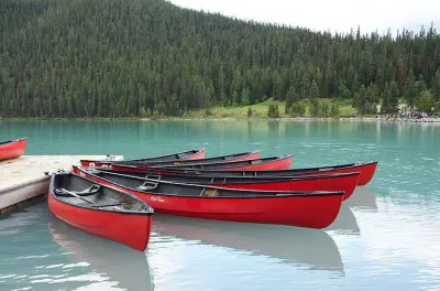 Trasferimento privato da Calgary a Lake Louise, andata e ritorno