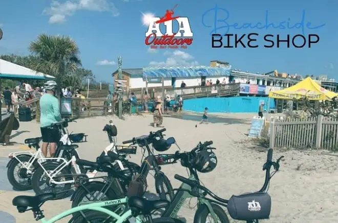 Cocoa Beach E-Bike Tour: Port Canaveral & Manatee Sanctuary
