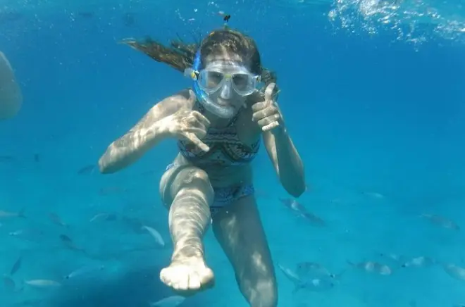 Snorkeling à Fuerteventura : Voile et kayak vers l'île de Lobos