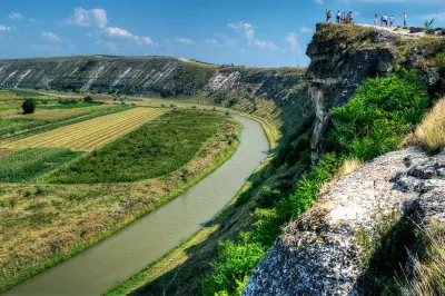 Orheiul Vechi cave monastery tour with farmhouse activities