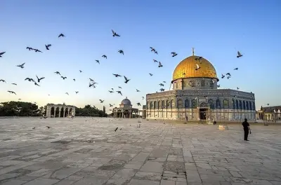 Tempelberg und Felsendom in Jerusalem ab Tel Aviv