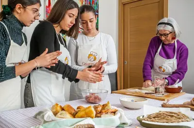 Cooking class in Messina: Learn 3 Sicilian recipes at home