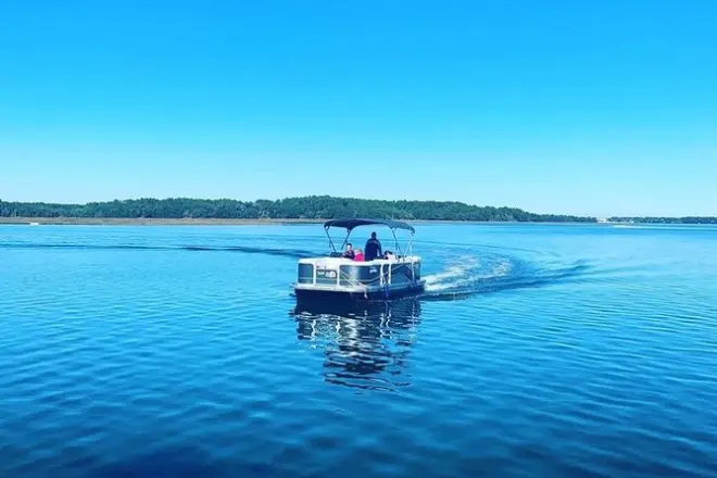 Private Pontoon Boat Rental Hilton Head Island: 3 Hours