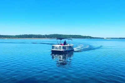 Location privée de bateau ponton à Hilton Head Island : 3 heures