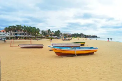 Isla Sal: Santa Maria, montaña León y cráter de sal