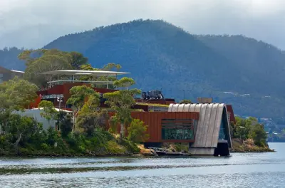 Monte Wellington e MONA em Hobart: Vistas do topo e arte