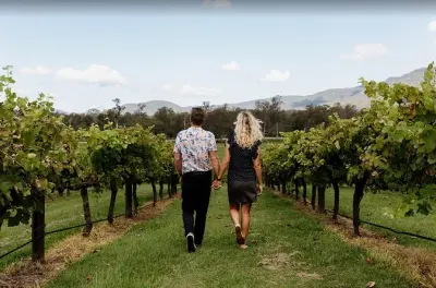 Tamborine Mountain wine tasting from Gold Coast: Hop on hop off