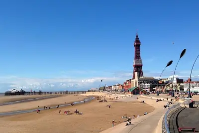 Chasse aux trésors à Blackpool : Visite GPS autonome