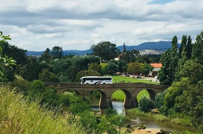 Tour storico di Richmond: Ponte coloniale e prigione da Hobart