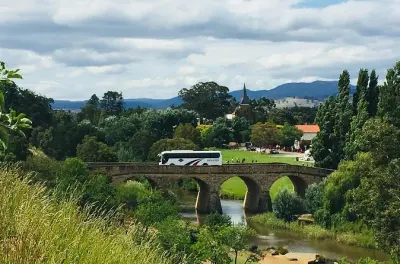 Tour histórico en Richmond: Puente colonial y cárcel desde Hobart