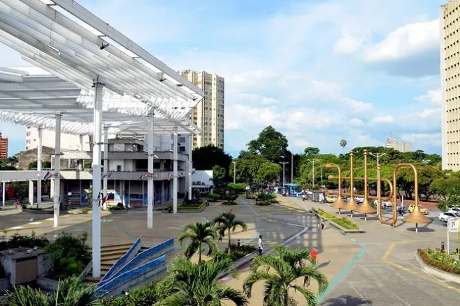 Visite à pied du centre historique de Cali avec guide local