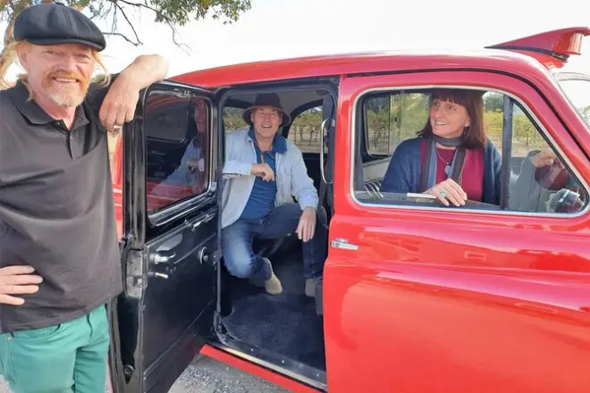 Barossa Valley no big red London Cab: Tour privado de dia inteiro
