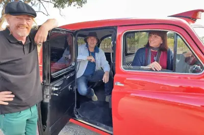 Big Red London Cab Barossa Valley tour: Private full day