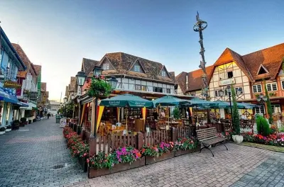Blumenau and Pomerode tour: German heritage and factory stores