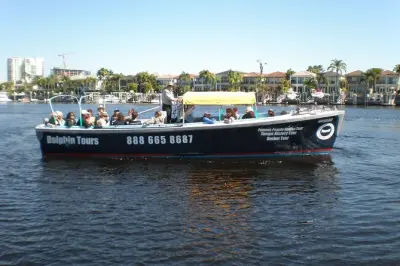 Bateau privé à Tampa : Dauphins, histoire ou selon vos envies
