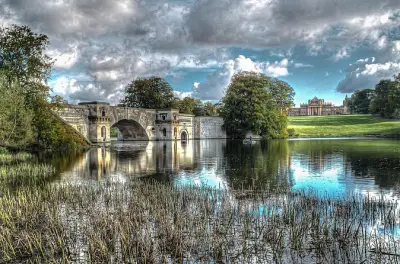 Búsqueda del tesoro en Blenheim con app GPS y lugares ocultos