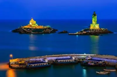 Kanyakumari Day Tour: Sunrise, Three Oceans & Ancient Temples