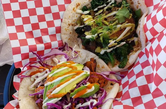 Austin e-bike tour gastronomico: 2 soste per cibo e luoghi locali