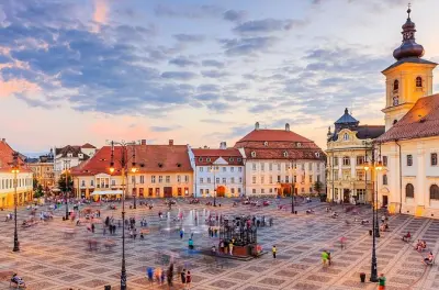 3-tägige Transsilvanien-Tour mit Draculas Schloss ab Bukarest