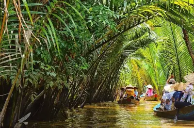 Delta del Mekong tour privato: Cucina, crociera e fabbrica di cocco