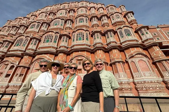 Private Jaipur City Tour: Amber Fort, City Palace & 5-star Lunch