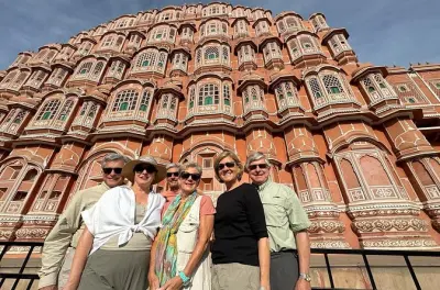 Private Jaipur City Tour: Amber Fort, City Palace & 5-star Lunch