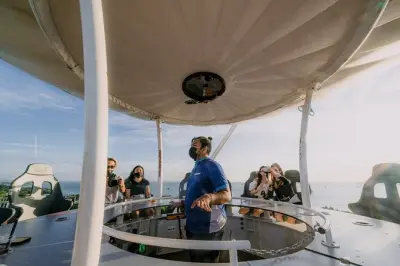 SkyHelix Sentosa: Passeio de gôndola ao ar livre com vista 360°