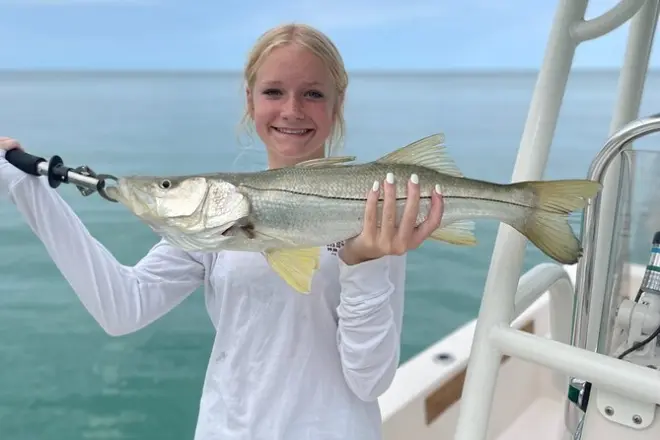 Pesca privata inshore a Sarasota: Snook, Redfish, Tarpon