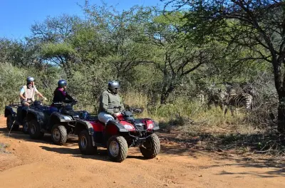 Quad-Biking in Sun City: 1 Stunde Naturpfad in Letsatsing