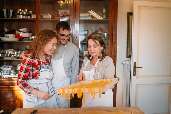 Parma Pasta & Tiramisu Class: Hands-on Cooking with Cesarina