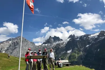 Grindelwald: Geführte Wanderung 3–4 Std. in den Schweizer Alpen