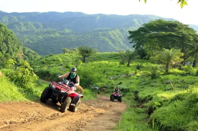 ATV riding in Playa Flamingo: Beaches and wildlife