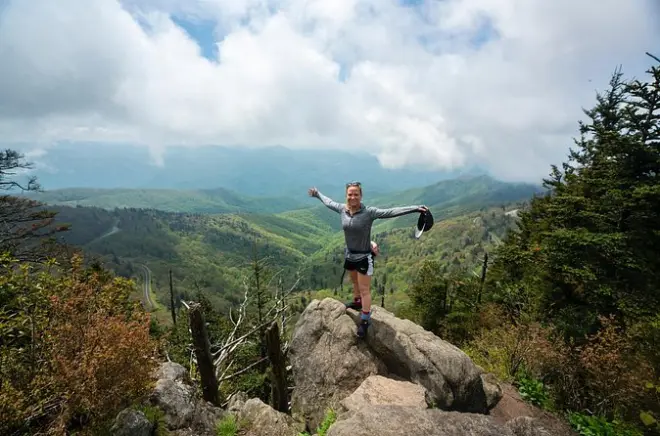 Senderismo en las montañas Blue Ridge con guía local experto