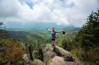 Caminhada nas Blue Ridge Mountains com guia local especializado