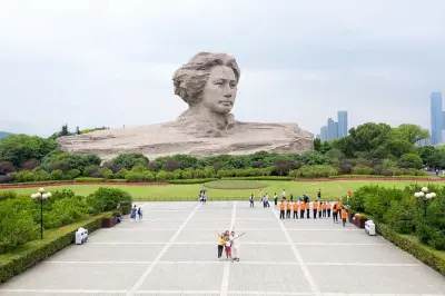 Changsha: Monte Yuelu, comida de rua e pavilhão Tianxin