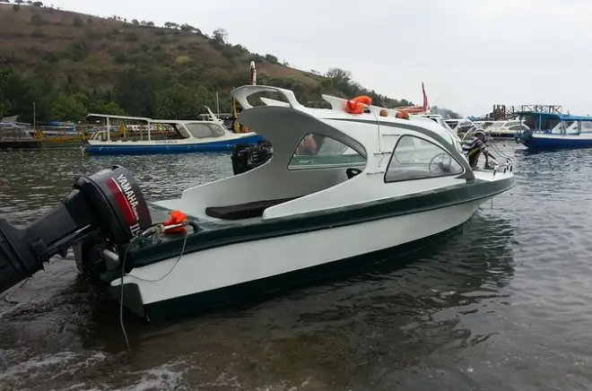 Pickup privado e lancha rápida de Lombok às ilhas Gili