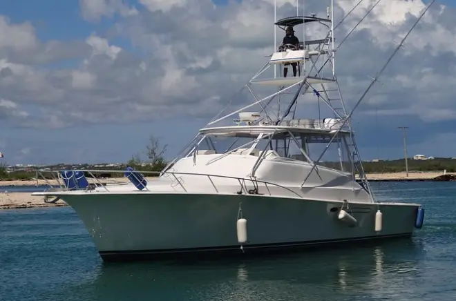 Pêche en haute mer privée à Providenciales : Sortie de 4 heures