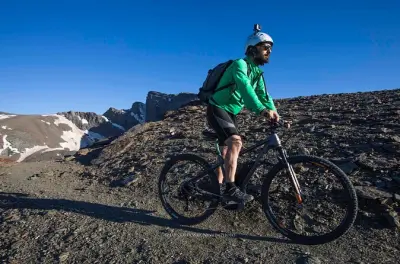 Mt. Veleta E-Bike: Sierra Nevada bis 3.398 Meter Höhe