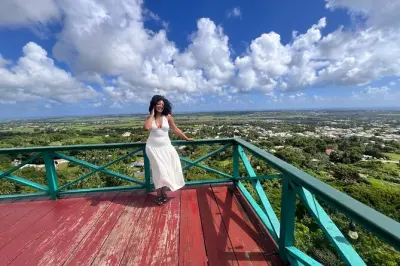 Barbados: Spiaggia Bathsheba e la collina Cherry Tree Hill