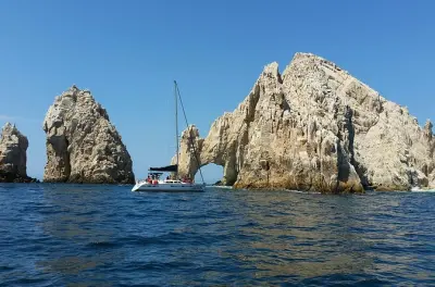 Cabo San Lucas e San Jose del Cabo: Passeio de barco com fundo de vidro
