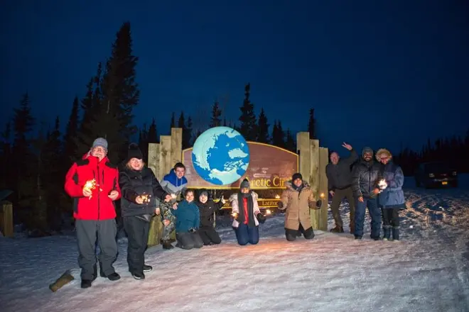 Arctic Circle tour: 400-mile Dalton Highway aurora trip